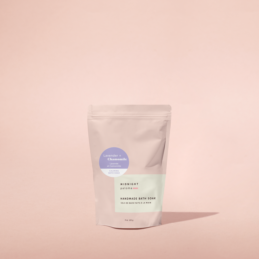 Bath Soak  |  Lavender + Chamomile  |  Mini