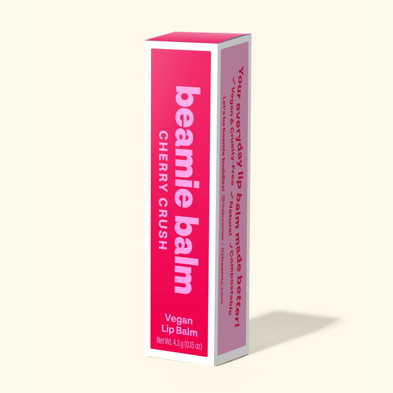 Vegan Lip Balm  |  Cherry Crush