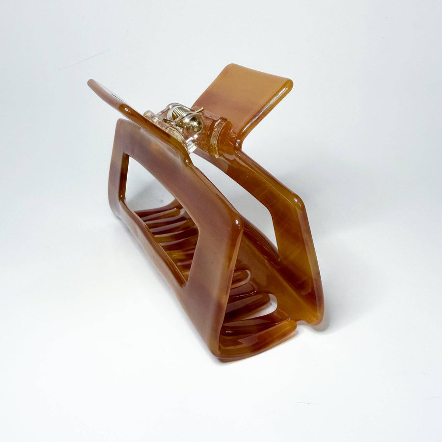 Claw Clip  |  Caramel  |  Large