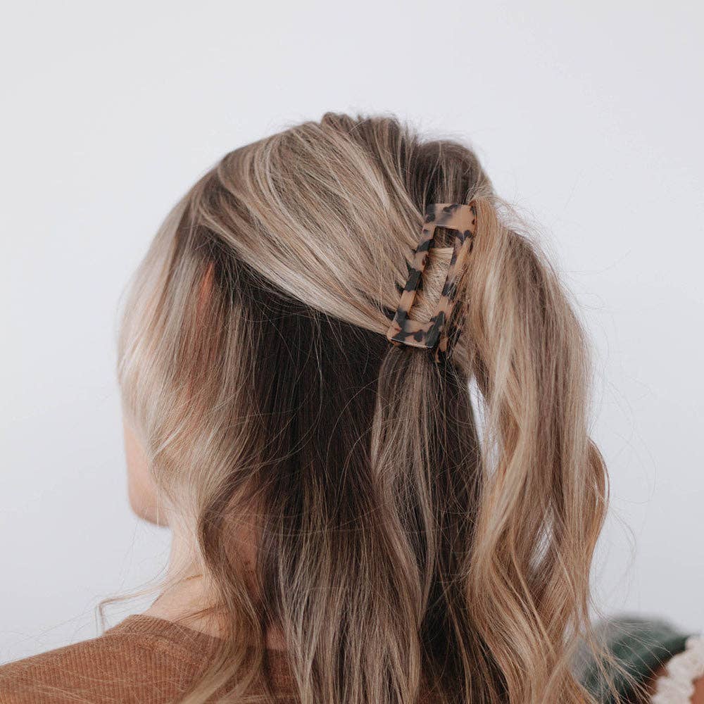 Claw Clip  |  Navy  |  Midi