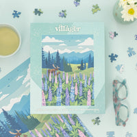 Thumbnail for Lupines Meadow 1000-Piece Puzzle