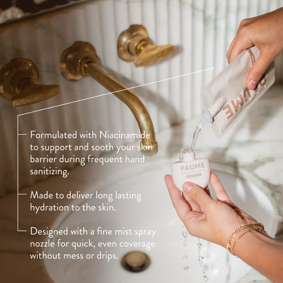 Hydrating Antibacterial Hand Mist  |  Refill Bag