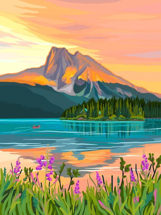 Yoho National Park | 500-Piece Puzzle