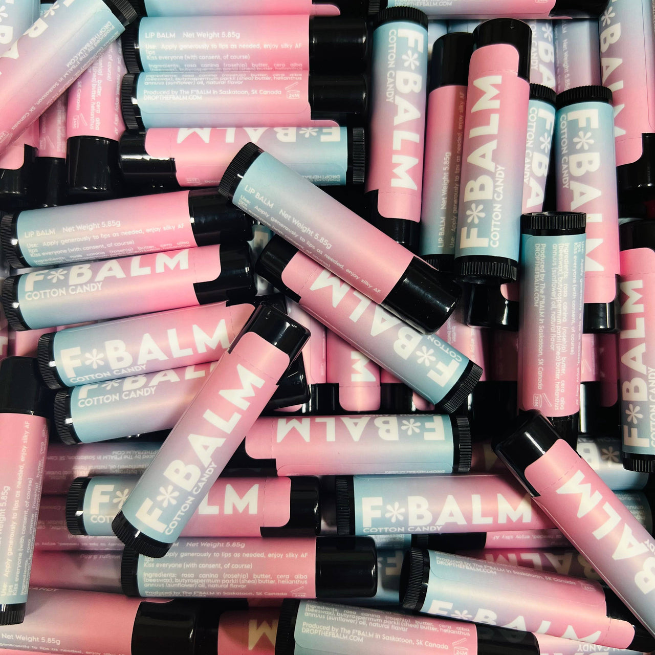 Cotton Candy Moisturizing Lip Balm