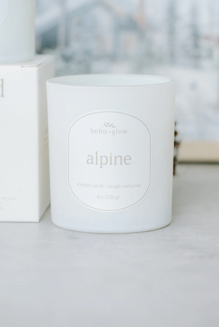 Alpine Candle