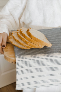 Thumbnail for Alta Kitchen Towel Set of 2 - Slate Grey