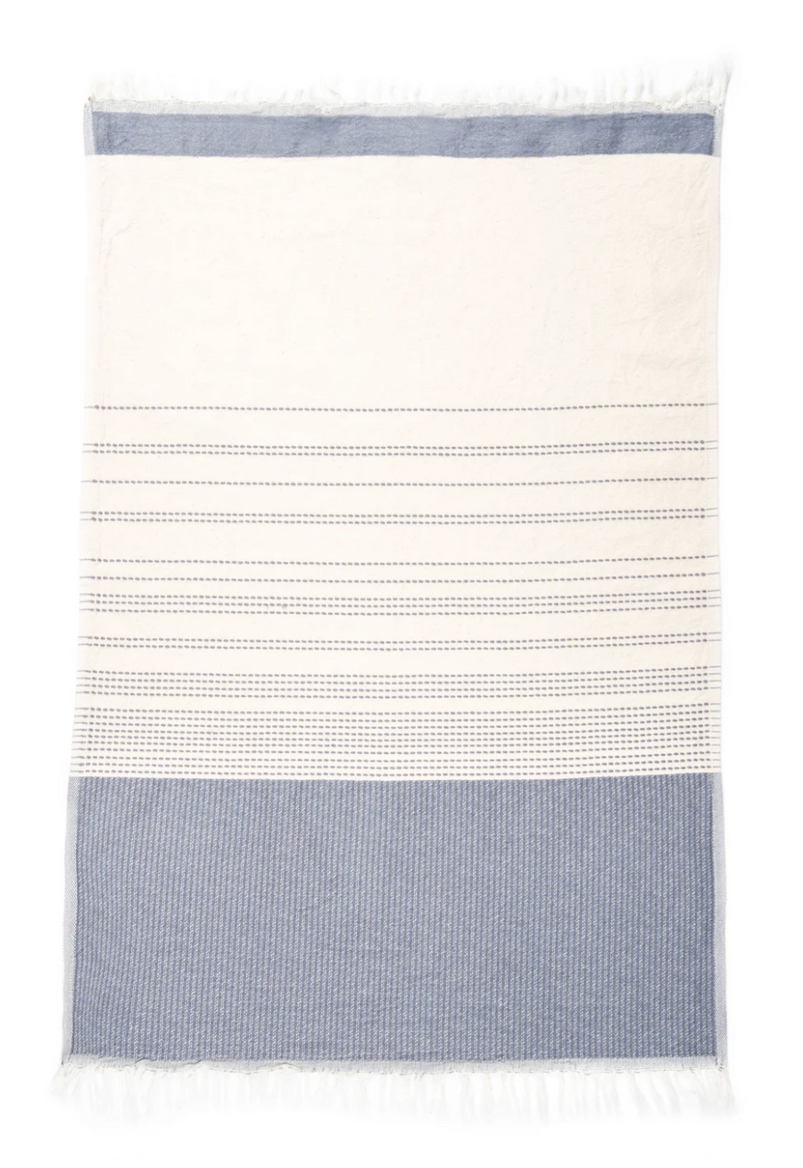 Alta Kitchen Towel Set of 2 - Slate Grey