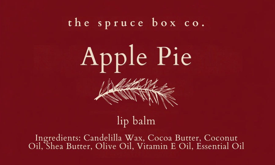 Lip Butter  |  Apple Pie