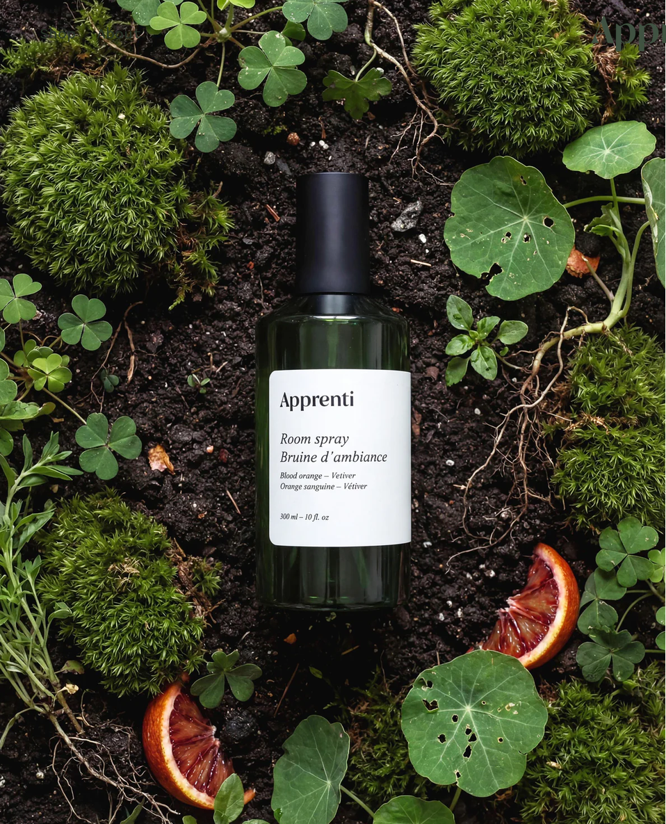 Room Spray  |  Blood Orange + Vetiver