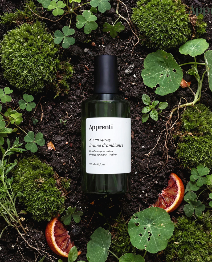 Room Spray  |  Blood Orange + Vetiver
