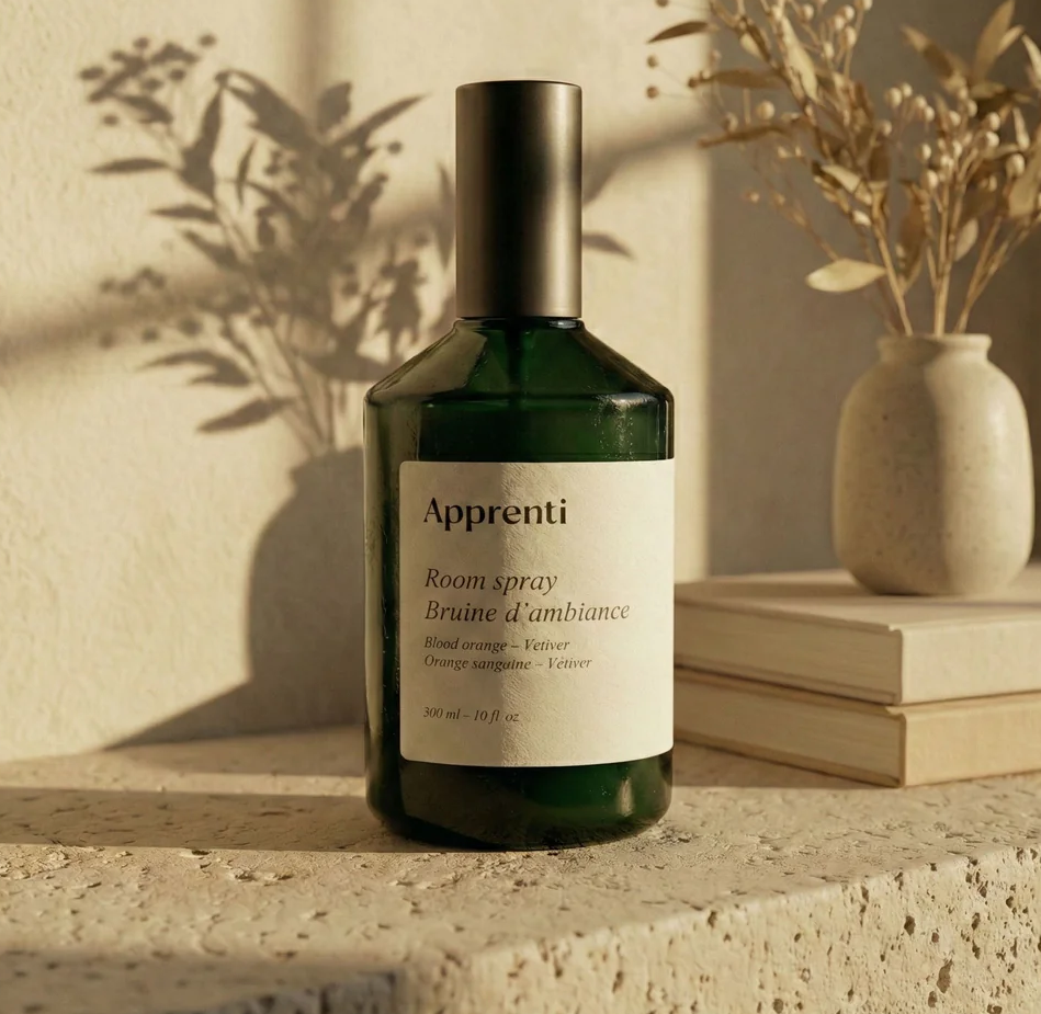 Room Spray  |  Blood Orange + Vetiver