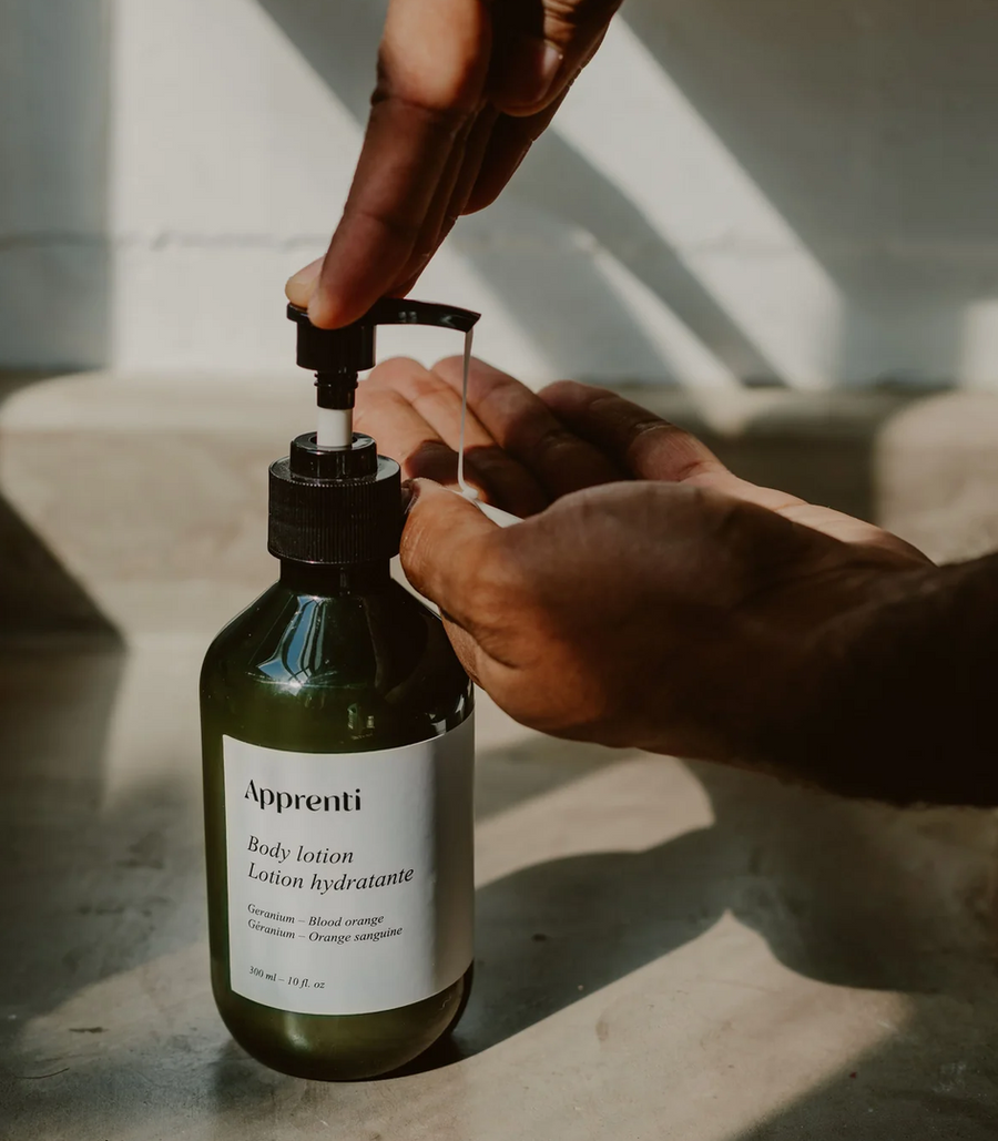 Body Lotion  |  Geranium + Blood Orange