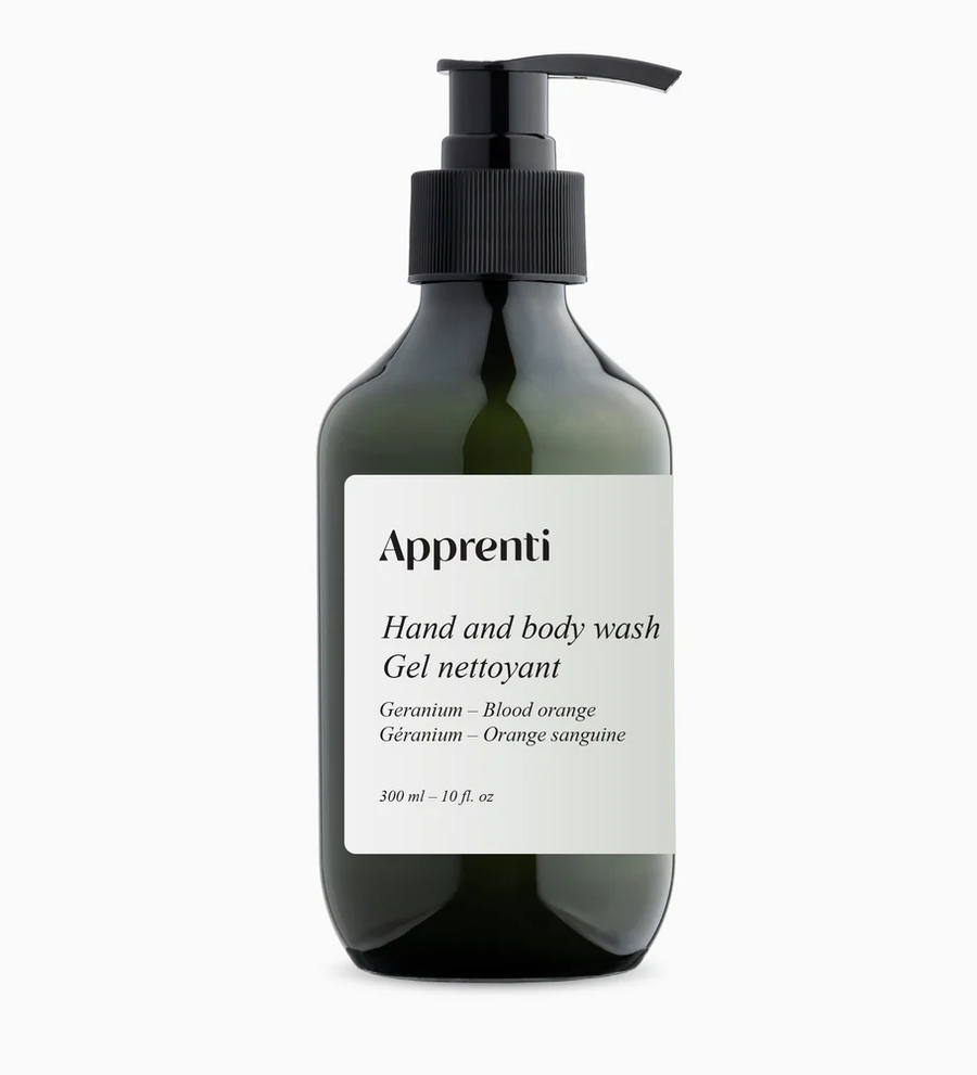 Hand + Body Wash  |  Geranium + Blood Orange