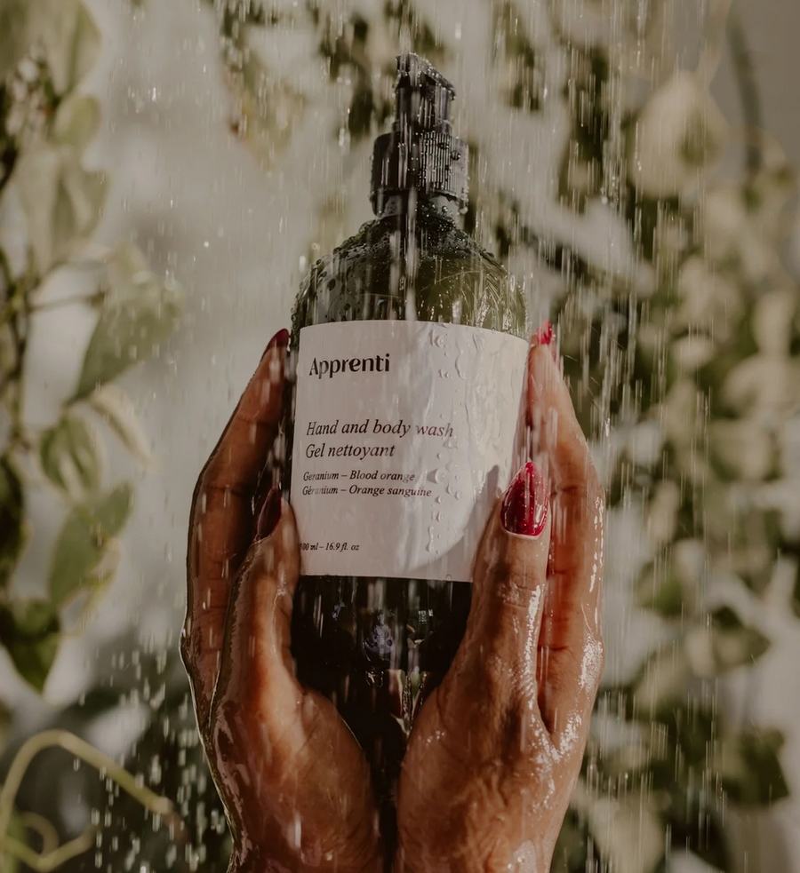 Hand + Body Wash  |  Geranium + Blood Orange