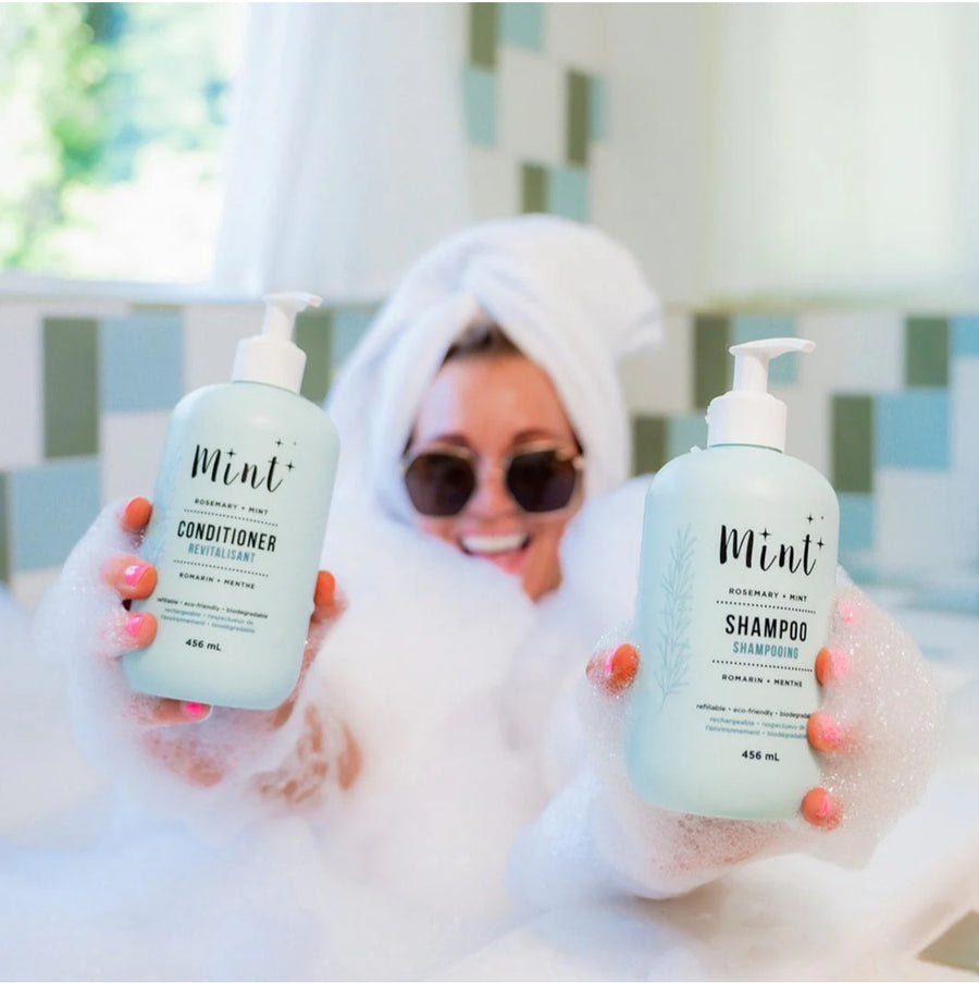 Rosemary + Mint Shampoo
