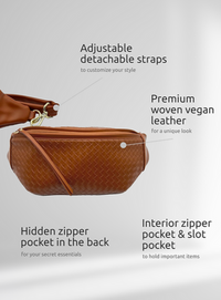 Thumbnail for Bali Crossbody Bag - Birch