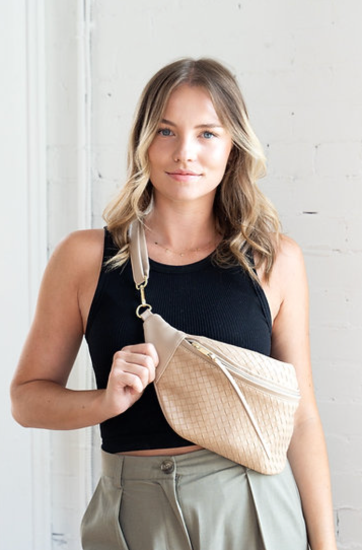 Bali Crossbody Bag - Birch