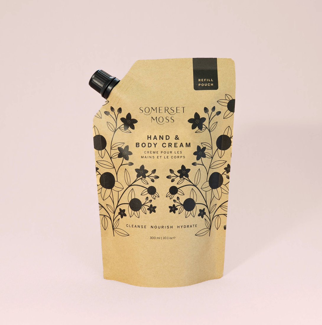 Botanical Hand and Body Cream: Refill