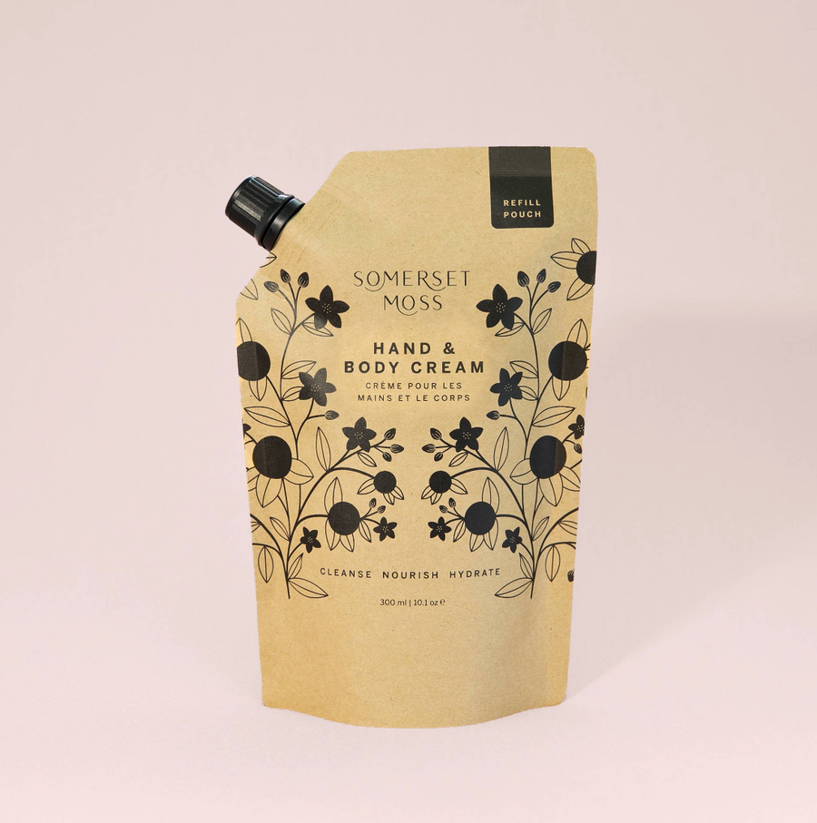 Botanical Hand and Body Cream  |  Refill