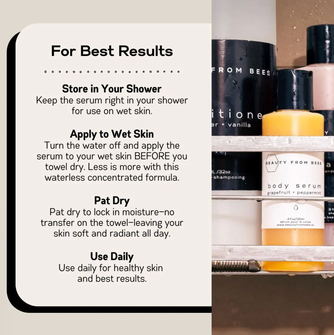 Body Serum - Lemon Lavender