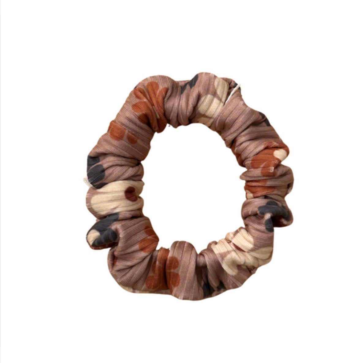 Scrunchie  |  Retro Floral | Mini