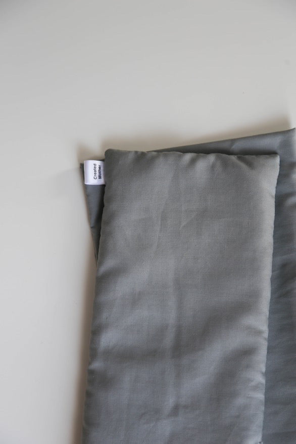 Hot/Cold Therapy Pack - Light Grey - Cotton - PEAS