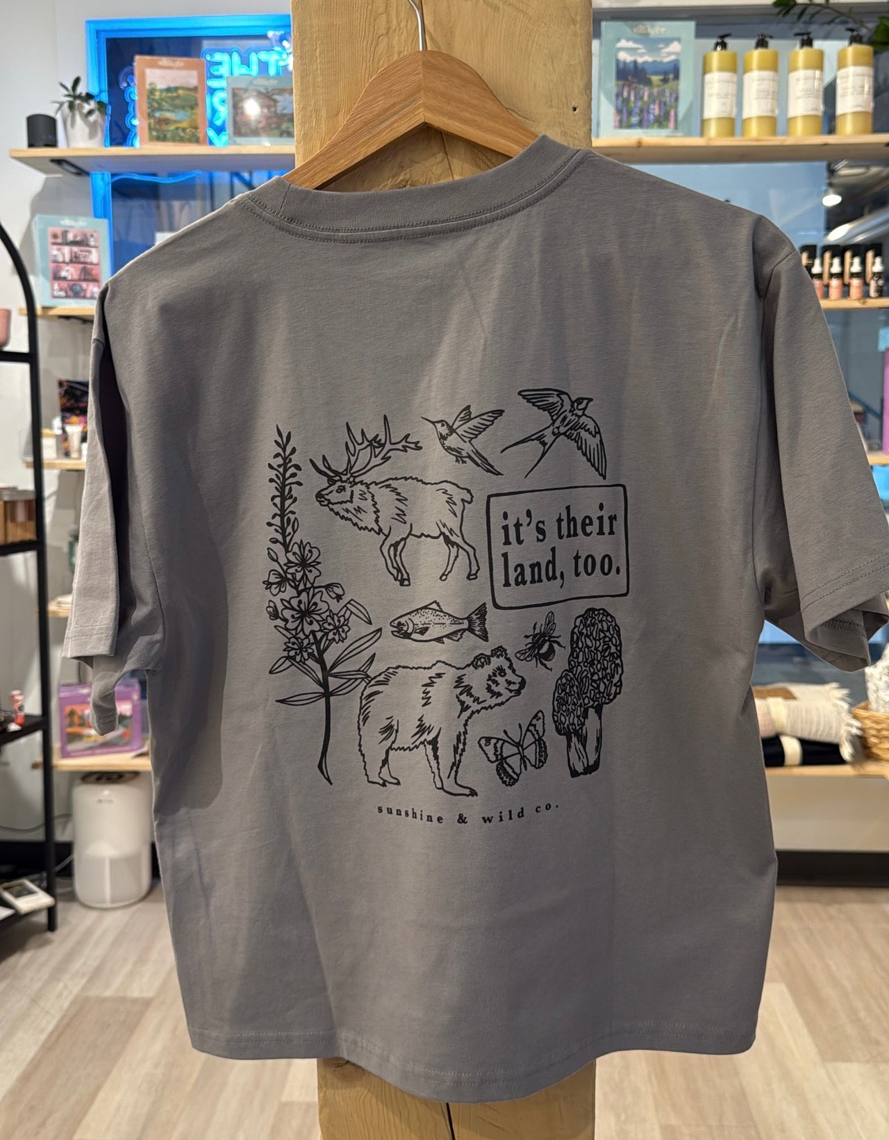 Martina Tee  |  Stone |  Their Land, Too