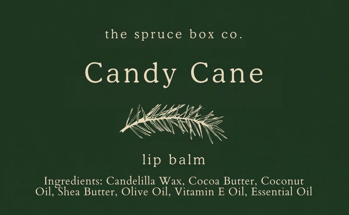 Lip Butter  |  Candy Cane