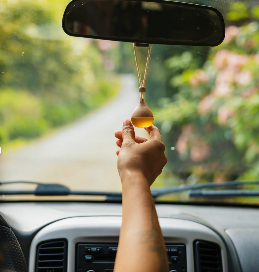 Golden Vanilla Car Diffuser