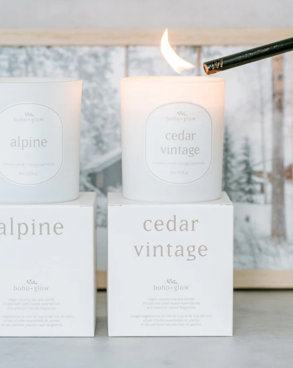 Cedar Vintage Candle