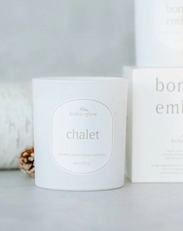 Chalet Candle