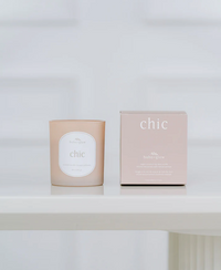 Thumbnail for Beige candle labeled 