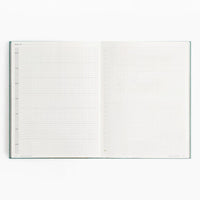 Thumbnail for Undated Horizontal Weekly Planner - Cloth Flex - Fawn