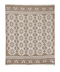 Thumbnail for Coast Fleece Throw  |  Walnut