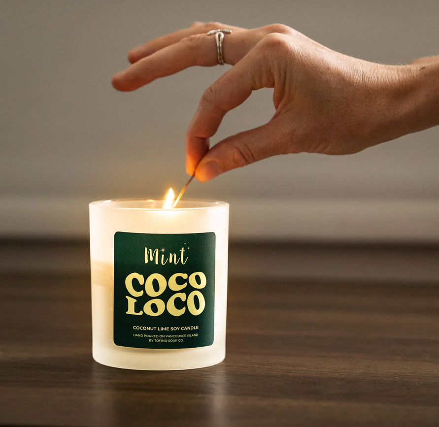 Coco Loco Candle