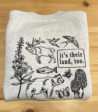 Thumbnail for Recycled Crew  |  Cloud White  |  It's their land, too