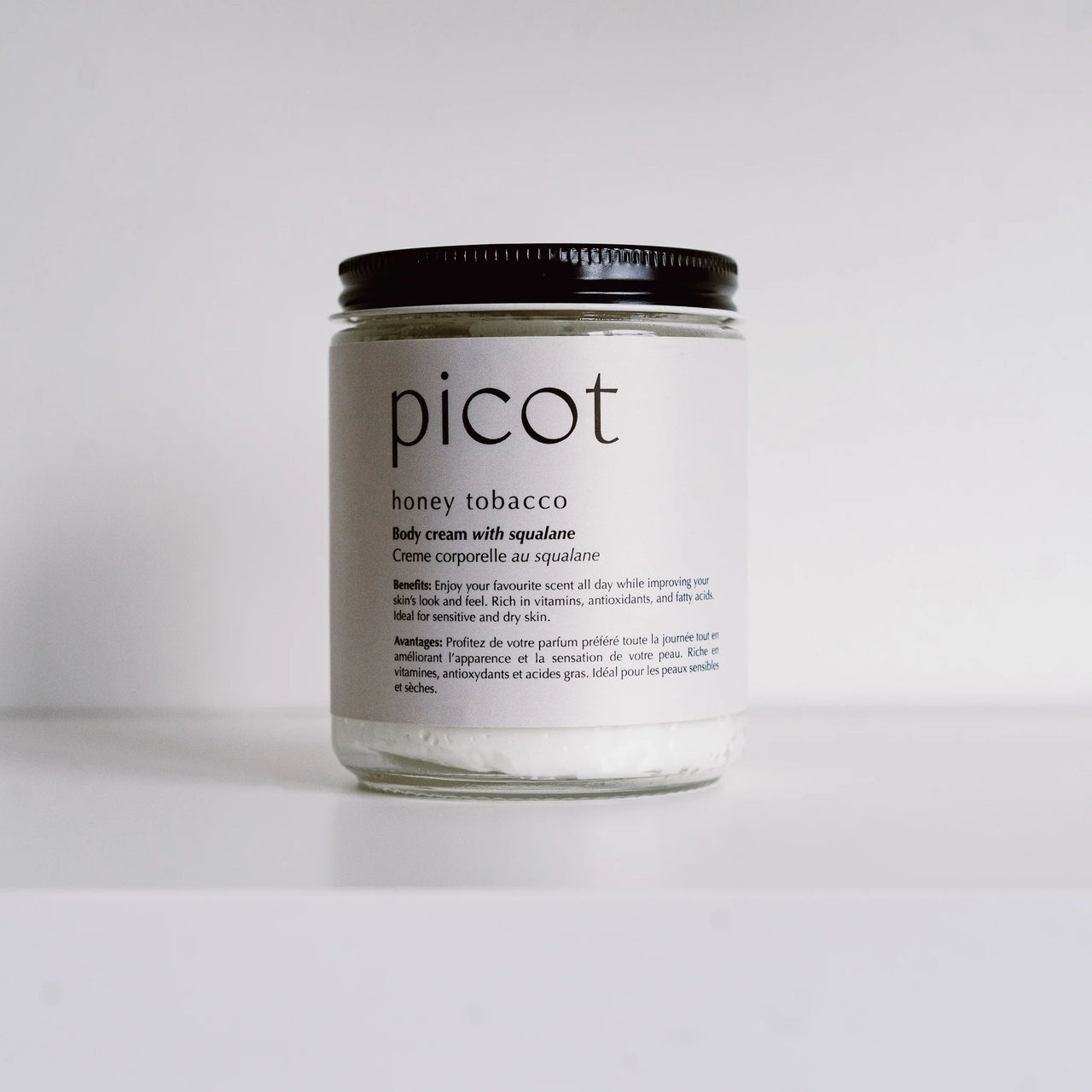 Honey Tobacco  |  Body Cream 8oz Jar