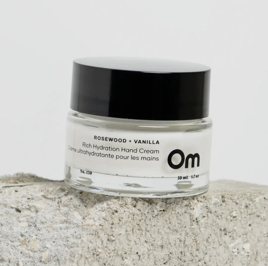 Rosewood + Vanilla Hand Cream