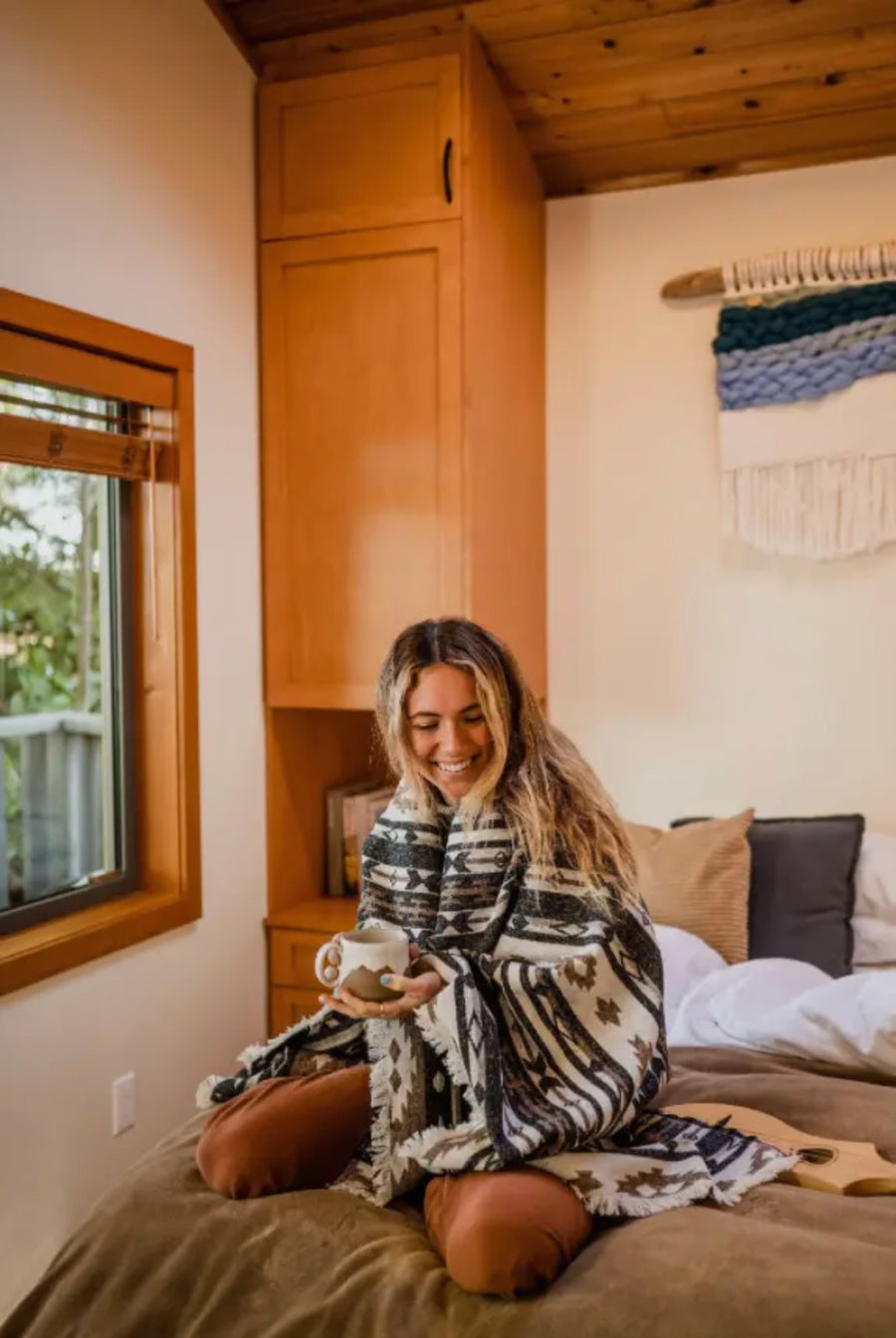 Tofino Beach Blanket - Outback