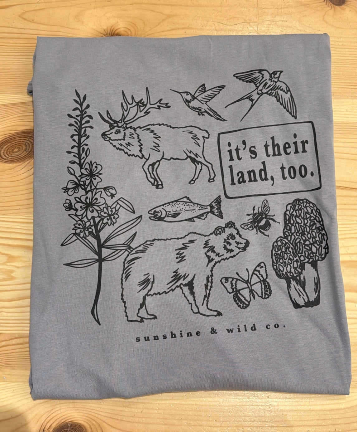 Martina Tee  |  Stone |  Their Land, Too