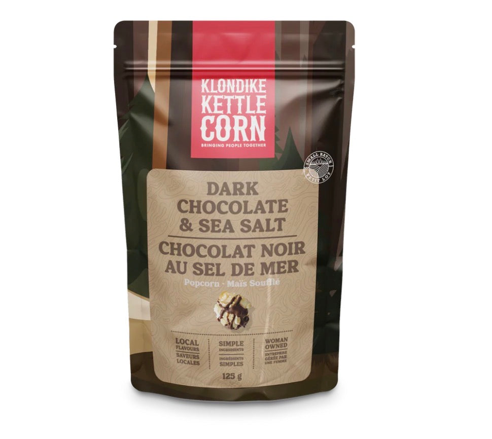 Dark Chocolate + Sea Salt
