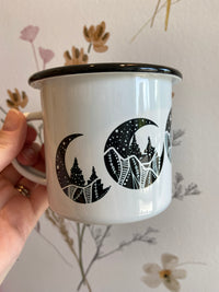Thumbnail for Moon Phase Camp Mug