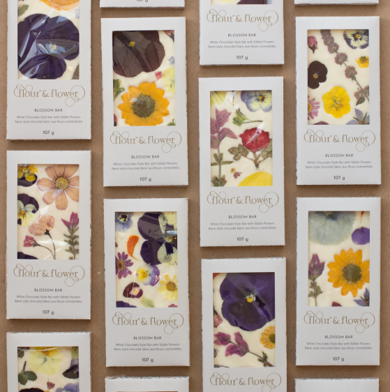 Blossom Bar  |  Milk Chocolate