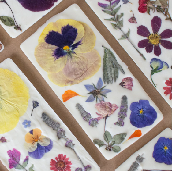 Blossom Bar  |  White Chocolate