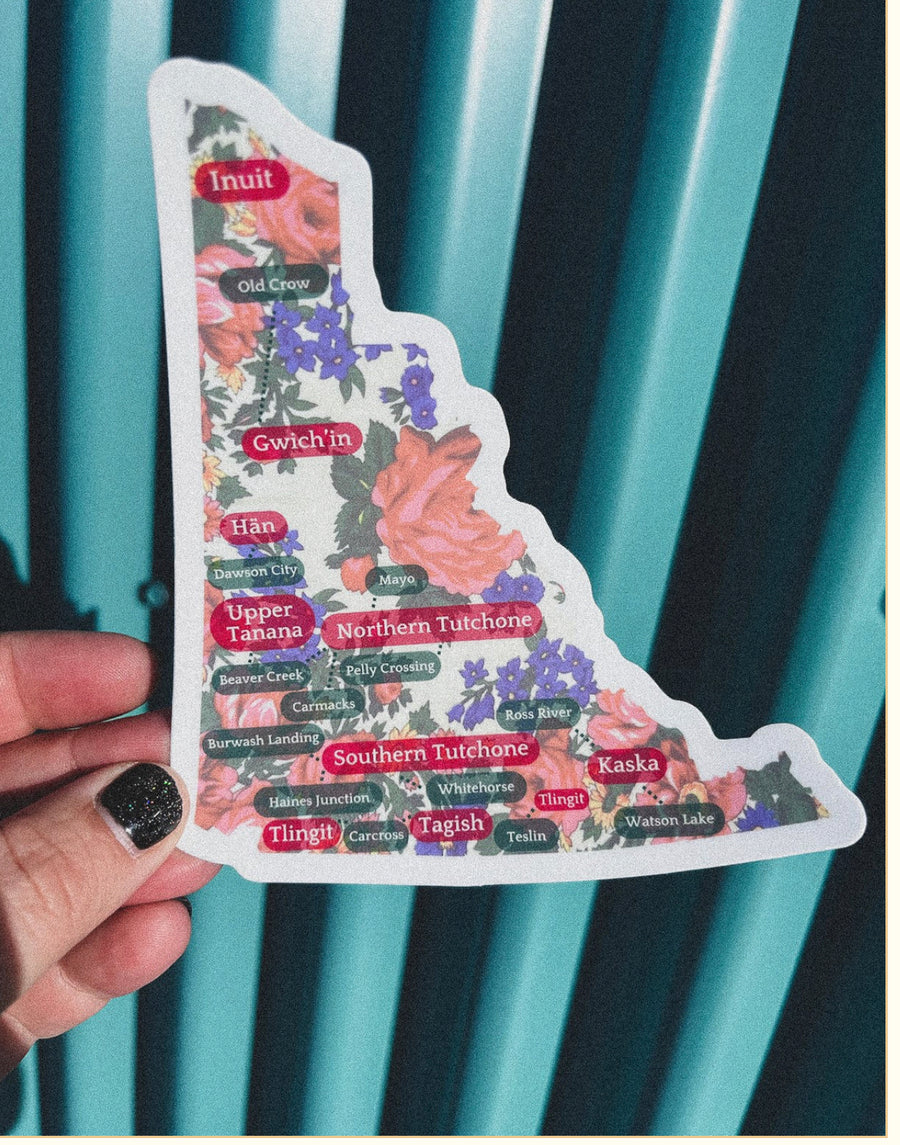 Yukon Indigenous Languages Sticker