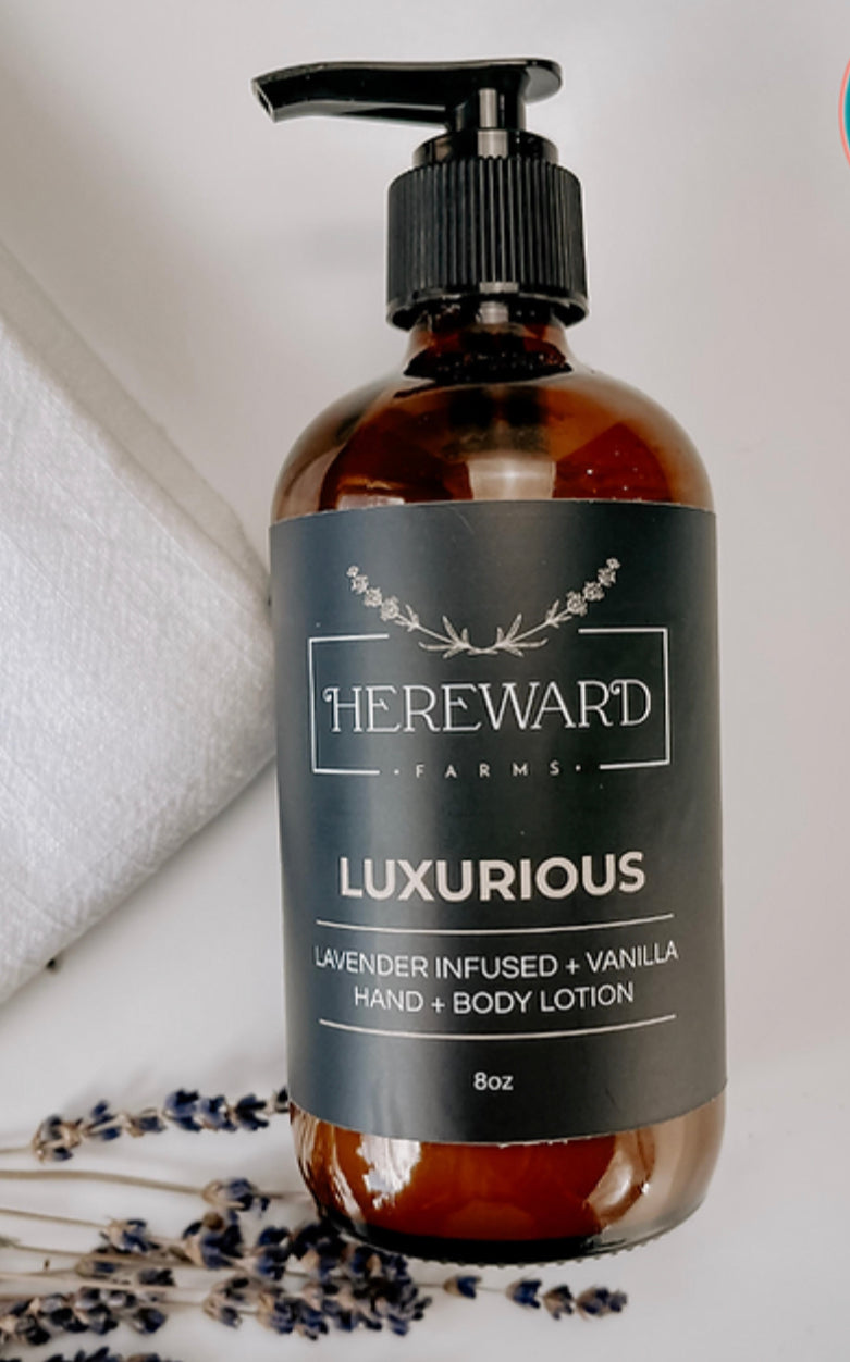 Luxe Lavender Hand + Body Lotion