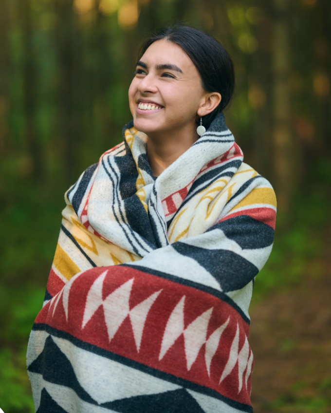 Generations Indigenous Blanket