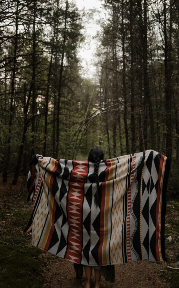 Generations Indigenous Blanket