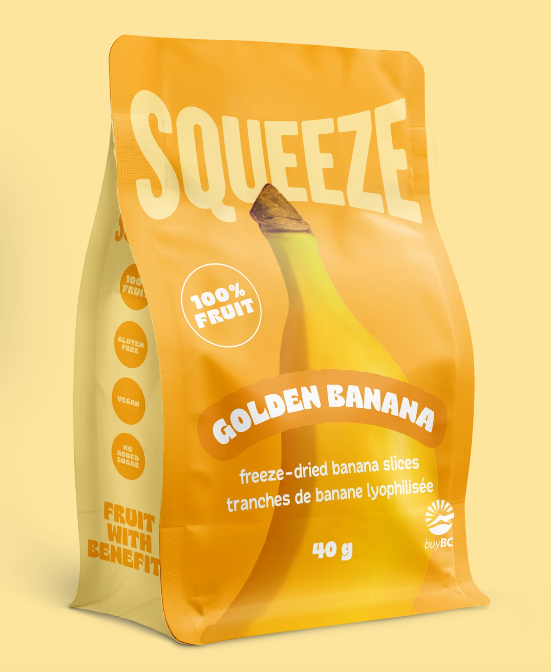 Freeze Dried Fruit  |  Golden Banana