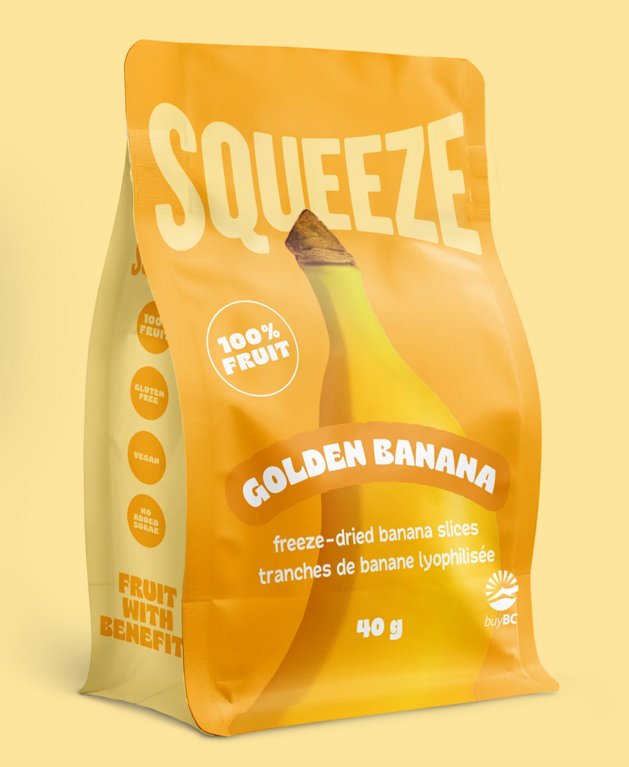 Freeze Dried Fruit  |  Golden Banana